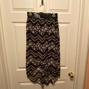 Hi-Lo Skirt